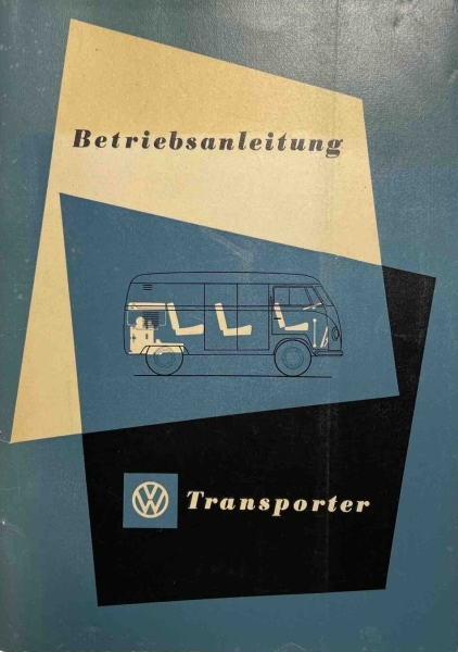 Volkswagen T1 Transporter 1953 Betriebsanleitung (4324)